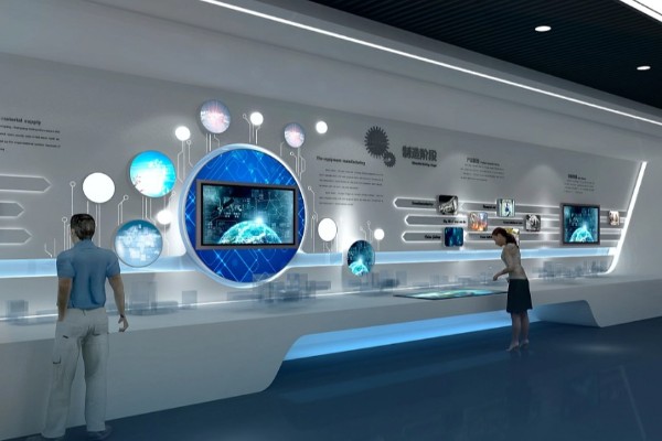 家用空气调节器制造展厅制作设计装修