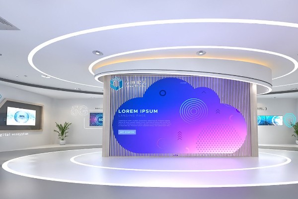 农林牧渔机械配件制造展厅展示公司设计装修