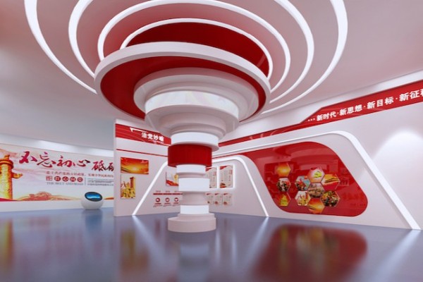 机床功能部件制造展厅展示公司设计装修