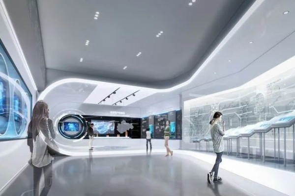 资本投资服务展厅装修设计装修