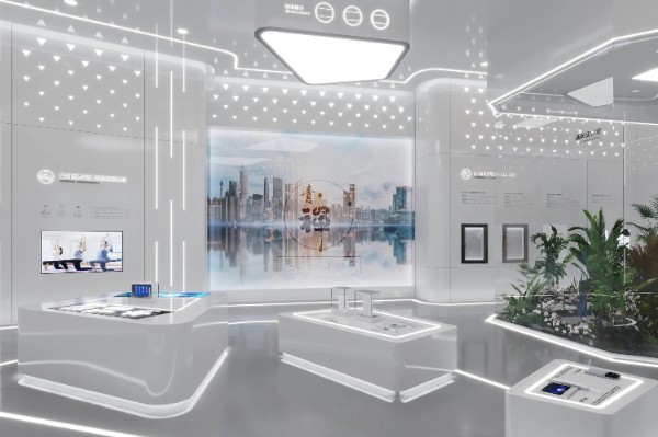 园艺作物种植展厅展示公司设计装修