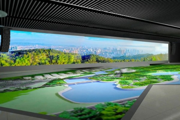 金属制日用品制造企业产品展厅设计装修