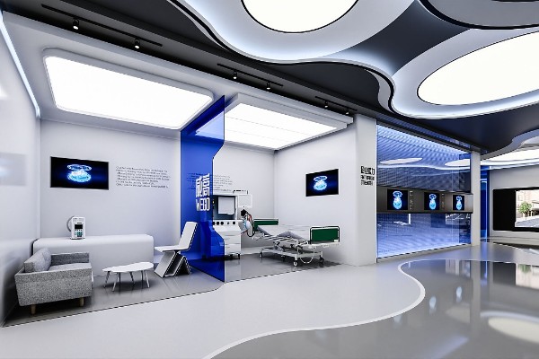 二氧化碳等矿产地质勘查展览展厅设计装修