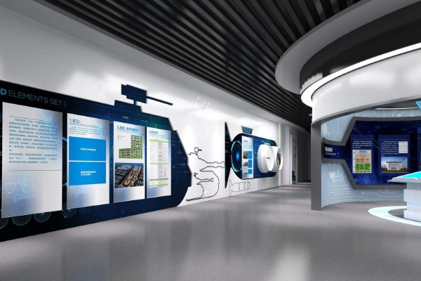 铁路专用设备展厅搭建设计装修