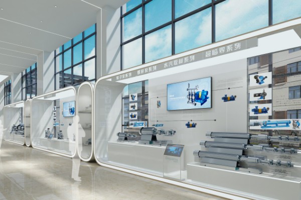 生态保护智慧展厅设计装修