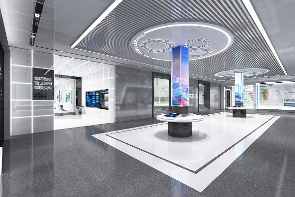 稻谷种植展厅展示公司设计装修