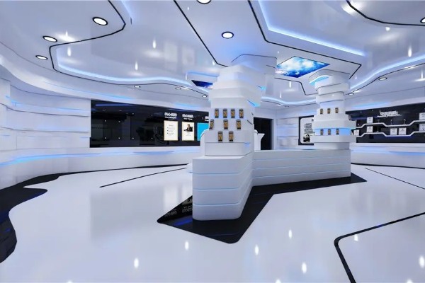 五金展厅多媒体设计装修