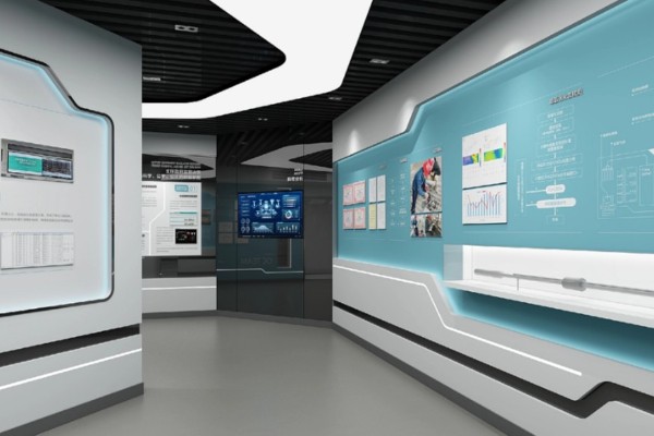 体育竞赛组织智能展厅展馆建设设计装修