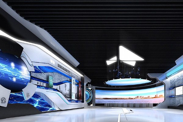 水产品加工展厅展示设计装修