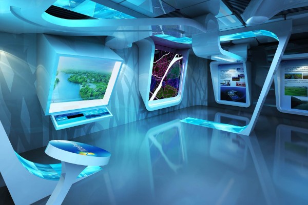 环境卫生管理展览展示展厅设计装修