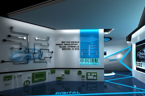 娃娃玩具制造展厅多媒体互动设计装修