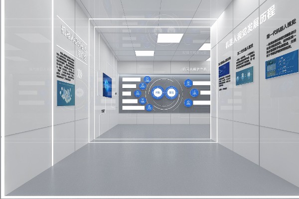 射阳县生态展厅设计装修