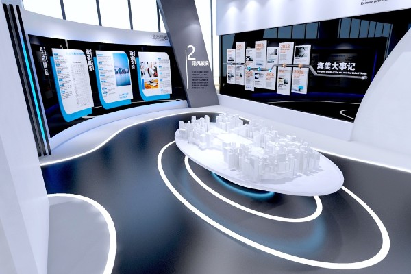 缫丝加工展厅展示公司设计装修