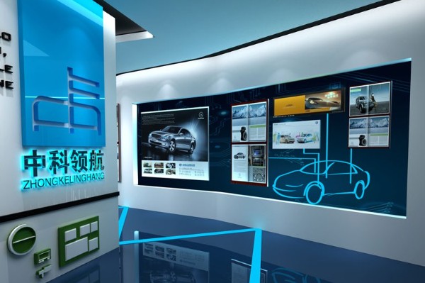 泰州市科技馆展厅设计装修