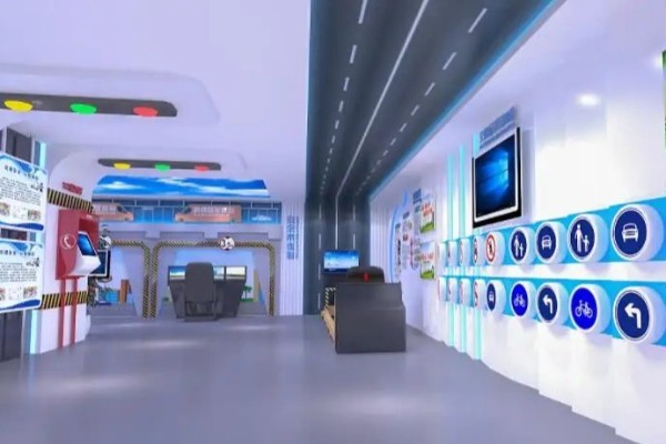 办公服务展厅展示公司设计装修