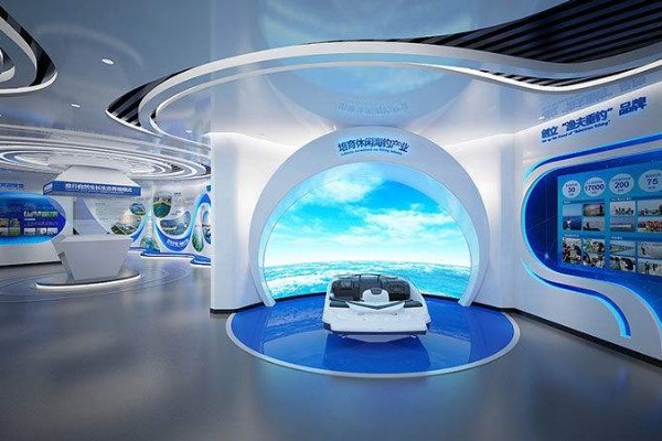 阀门企业展厅装修设计装修