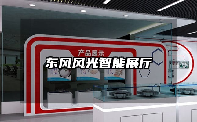 东风风光智能展厅