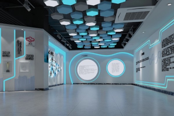 烘炉展览展厅设计公司设计装修