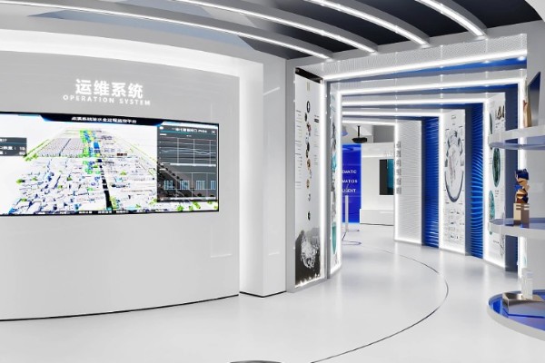 橡胶鞋制造展厅展示公司设计装修