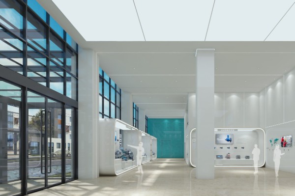 服务消费机器人制造展厅制作设计装修