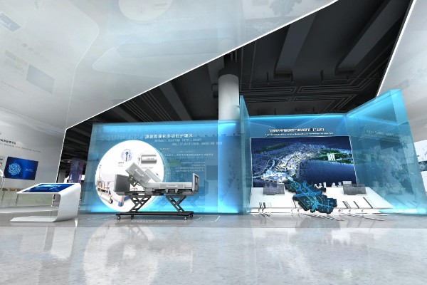 电影多媒体数字展厅设计装修