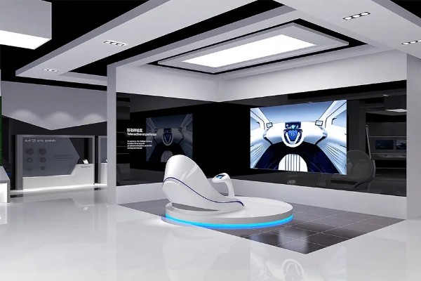 旅游客运展厅装修报价清单设计装修