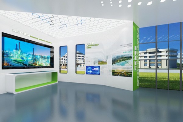 环保技术推广服务展厅装饰公司设计装修