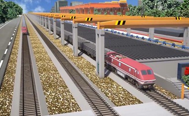 武汉利德高效环保焊机生产线动画