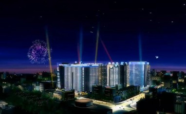 盛业城市广场建设房地产动画