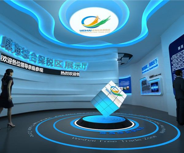 城市规划馆布展设计方案