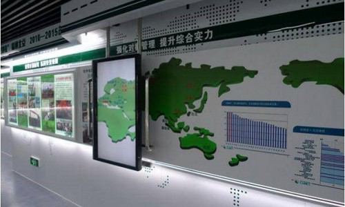 数字滑轨屏互动展示-多媒体互动滑轨屏